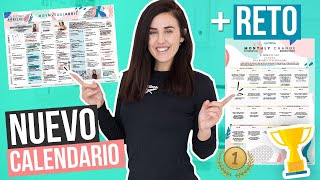 PRESENTACIÓN DEL CALENDARIO DE ENTRENAMIENTO DE ABRIL GRATIS