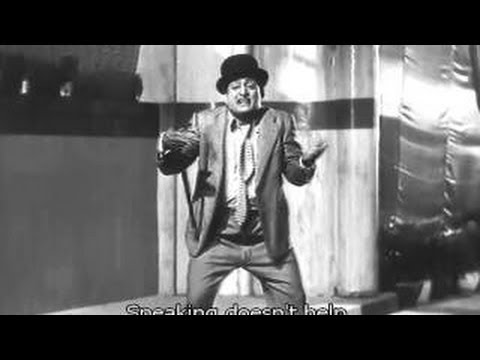 Mere Dil Ki Ghadi Kare Tik Tik Tik- Lata Rafi - ALBELA - Badri...