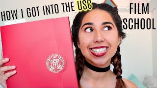 HOW I GOT INTO USC FILM SCHOOL