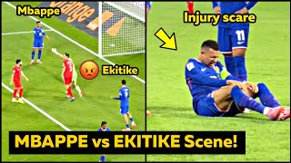 Ekitike Unhappy With Mbappe For Not Ping Before Limps Off Injured