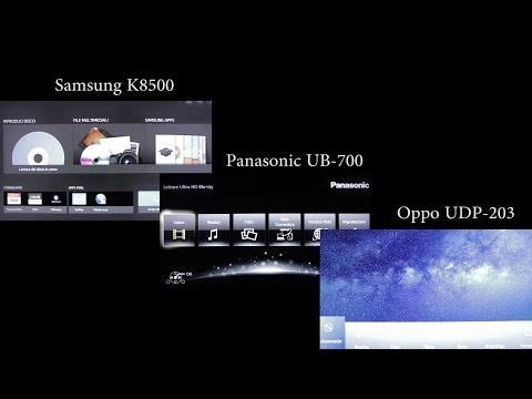 Oppo UDP-203: il non plus ultra dei lettori Blu-ray Ultra HD