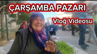 Kaman Çarşamba Pazarı