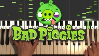 Bad Piggies Theme Song Piano Tutorial Lesson