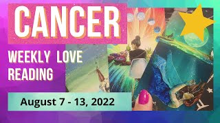 CANCER LOVE WEEKLY * They Regret Walking Away From You - Can Love Conquer All? (AUG 7-13, 2022)