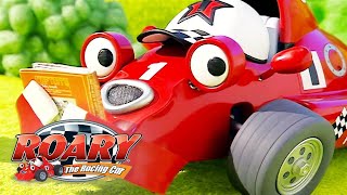 Roary The Racing Car Blue Light Job Clip Full Episodes Kids Videos Kids Cartoon