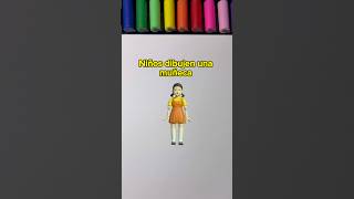 Cuando La Maestra Pedía Que Dibujen Una Muñeca En Clases