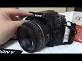 SONY DT 35mm F1.8 SAM AF sound