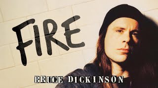 Watch Bruce Dickinson Fire video