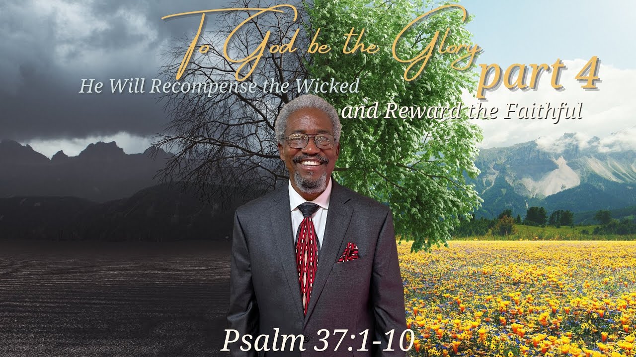 TO GOD BE THE GLORY PT.4 | LOYD C. HARRIS | 10/10/21 AM