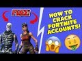 How To Crack Fortnite Accounts! (WORKING AUGUST 2018)