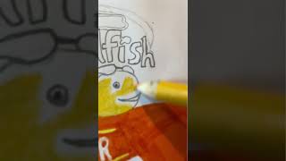 Making A Dfish Crackers Squishy