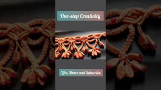 Macrame Toran Design