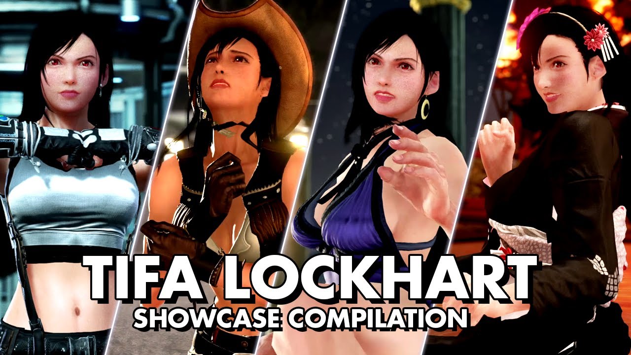 Tifa lock compilation with sound