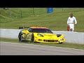 CTMP - Corvette Racing Qualifying Wreck - ALMS - Tequila Patron - ESPN - Sports Cars - Racing