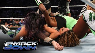 Bayley And Naomi Both Pin Nia Jax In High-Stakes Match Smackdown Highlights, Sept. 20, 2024