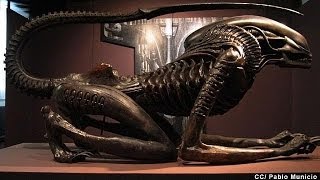 Alien , Orphelin De Son Créateur H. R. Giger