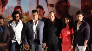 Jeena Isi Ka Naam Hai Movie Music Launch Arbaaz Khan, Manjari Phadnis