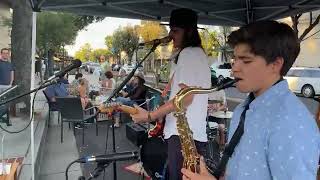 Anthony Arya Band - Live at the Palms, Los Gatos (6/17/21)