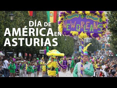 Video über den Tag von Amerika in Asturien