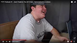 Zach Laugh For 7 Minutes For Gingium