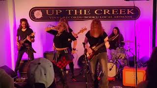Watch Alex Sandra Performs Barbie Girl At Up The Creek Records