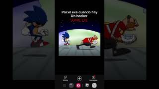 Sonic Exe Não Você