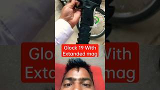Glock 19 With Extanded Mag