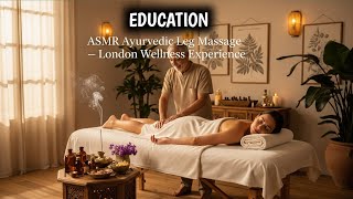 Asmr Leg Mage Therapy Authentic Ayurvedic Relaxation In London Spa