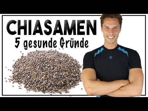 chia samen zum abnehmen