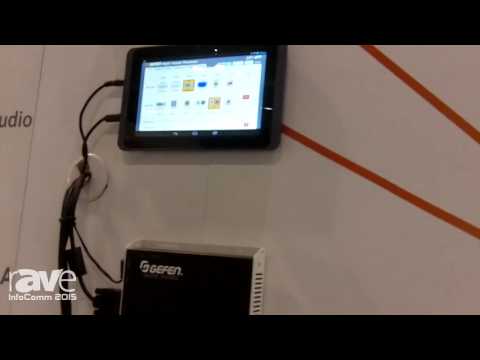 InfoComm 2015: Gefen Talks About EXT-MFP for Conference Rooms