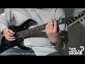 ESP Kirk Hammett KH-2 - Clean - How does it sound ?