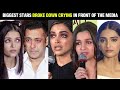10 Bollywood Stars CRYING On Stage During Events | Salman - Aishwarya, Deepika, Sonam, Alia, Aamir