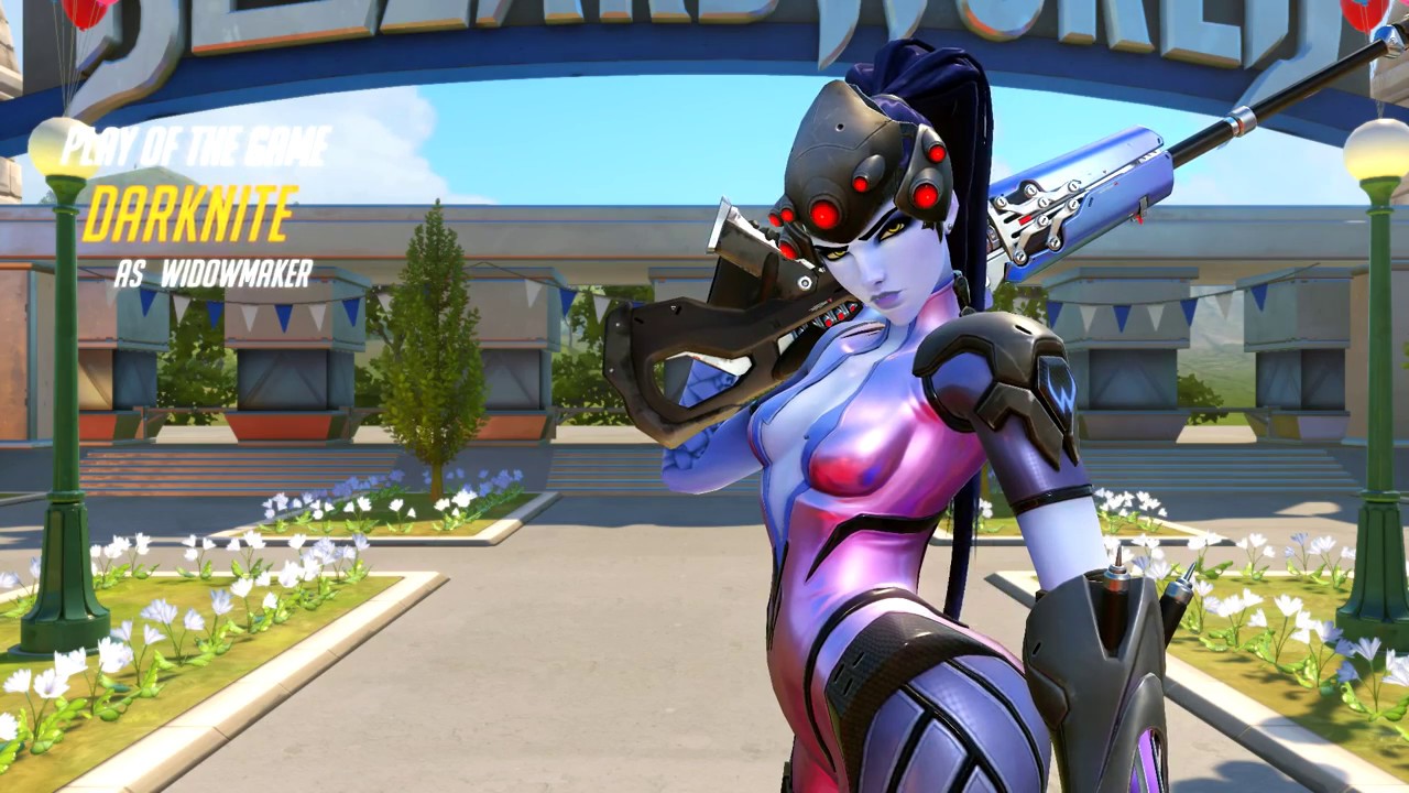 Widowmaker preggo