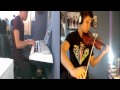 Violin and piano cover - Say Something - A Great Big World and Christina Aguilera
