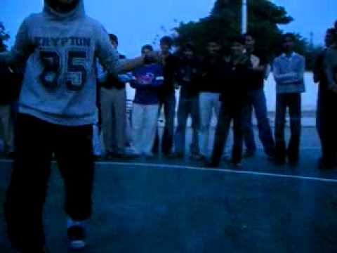 sumair waqar of NUML dancing on bohemias 420