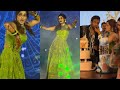 Aarti Singh Grand Sangeet Ceremony Angry During Cake Cutting & Dance Video Aarti Singh Wedding