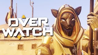 Bastet-Skin! | OVERWATCH