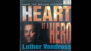 Watch Luther Vandross Heart Of A Hero video