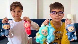 Labubu Kutu Açtik Secret Çikacak Mi ?
