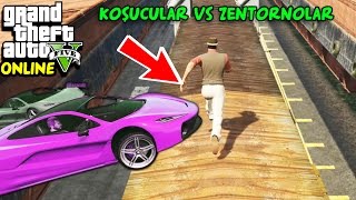 KOŞUCULAR vs ZENTORNOLAR! | EKİPLE GTA 5 ONLINE