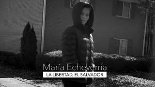 Desplazamiento forzado por violencia (María, La Libertad, El Salvador)