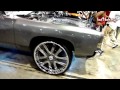 72 Chevy Caprice Donk Vert on 28" Asantis: V103 Car Show 2011 - HD