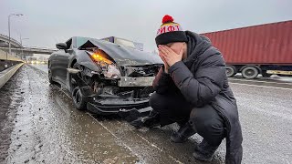 Первый День Владения Nissan Gtr