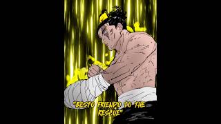 Todo Came To Rescue His Besto Friendo - Jujutsu Kaisen Manga Edit