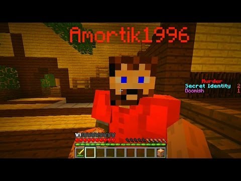 Minecraft MURDER #1 with Vikkstar & Friends!