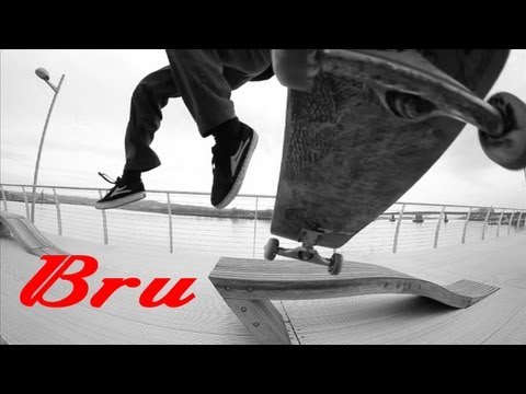 Bru-2.5: East Coast Skateboarding Montage - Thunderwood