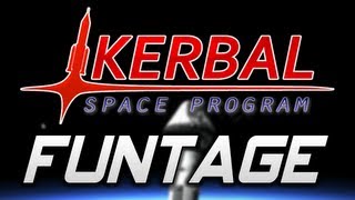 Kerbal Space Program Funtage - Funnyepicfails Moments Montage