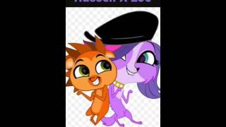 Lps Russell And Zoe Trent