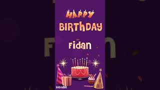 Ad Günün Mübarək Fidan
