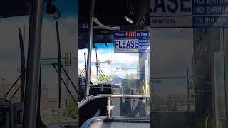 Onboard Septa 2009 New Flyer De41Lf On Rt 31 To City Hall